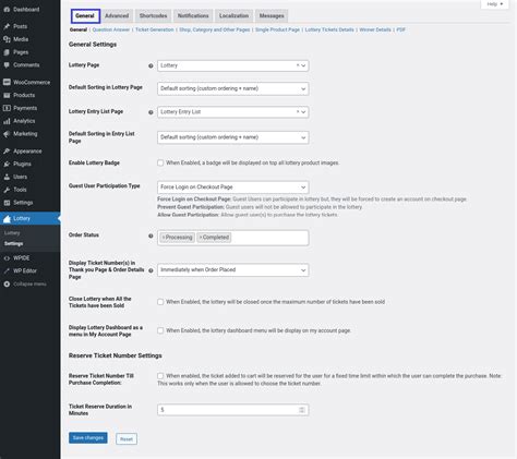 lottery for woocommerce|Lottery for WooCommerce Documentation .